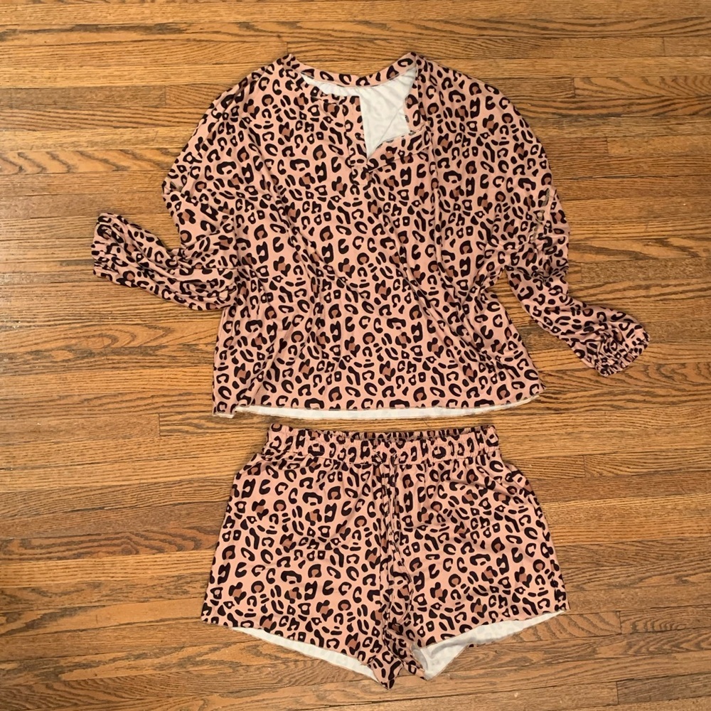 Leopard loungewear